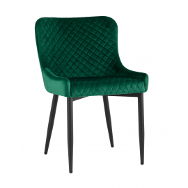 Стул Ститч велюр изумрудный