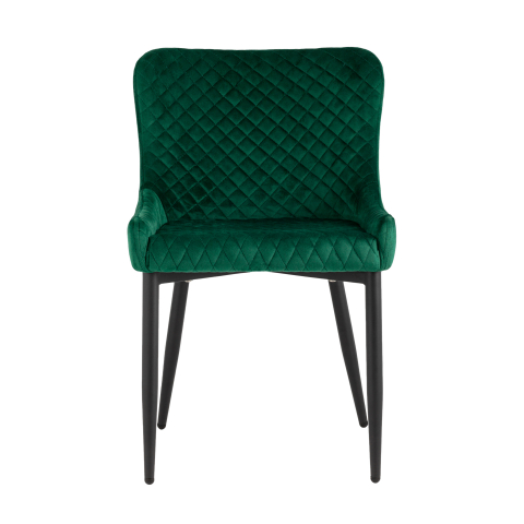 Стул Ститч велюр изумрудный