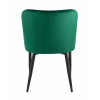 Стул Ститч велюр изумрудный