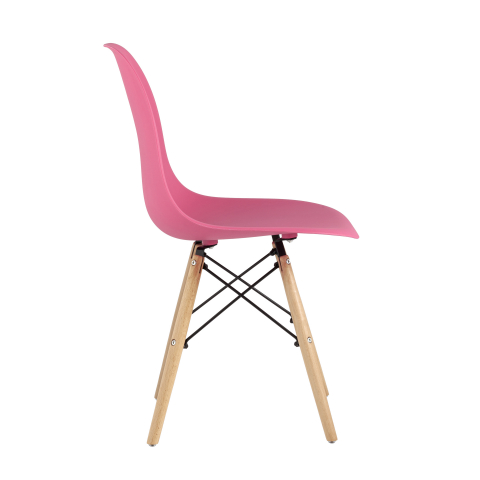 Стул Style DSW маджента x4