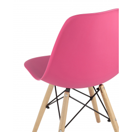 Стул Style DSW маджента x4