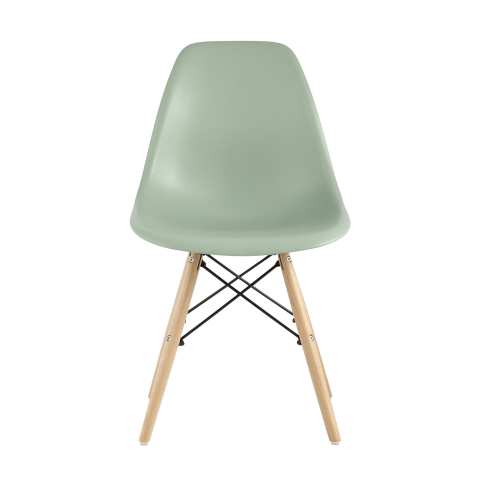 Стул Style DSW серо-зеленый