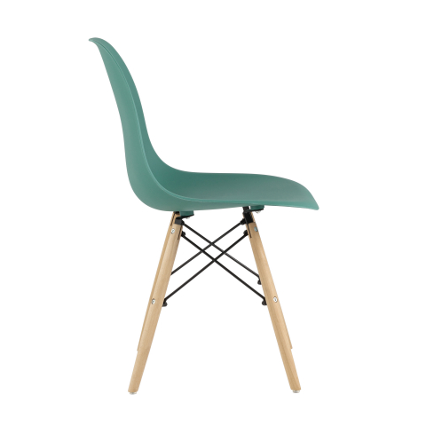 Стул Style DSW серо-зеленый x4