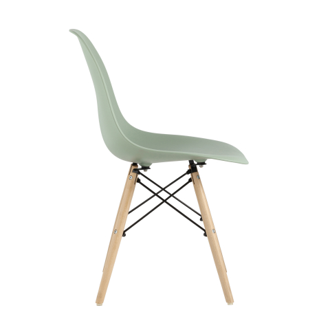 Стул Style DSW серо-зеленый