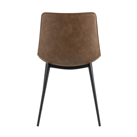 Стул TEXAS экокожа коричневый