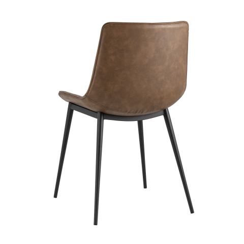 Стул TEXAS экокожа коричневый