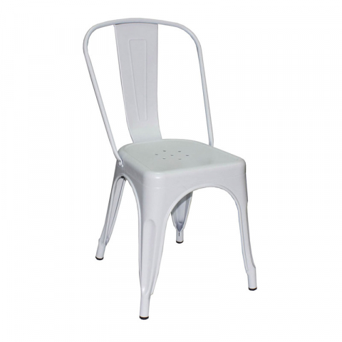 Стул Tolix style Белый