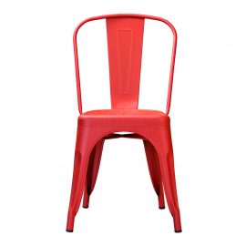 Стул Tolix style Красный