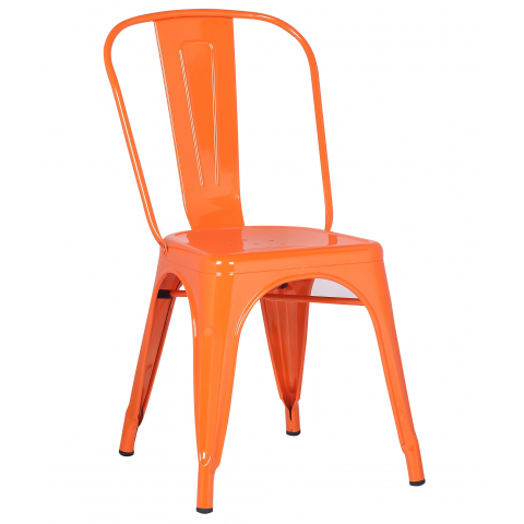 Стул Tolix оранжевый