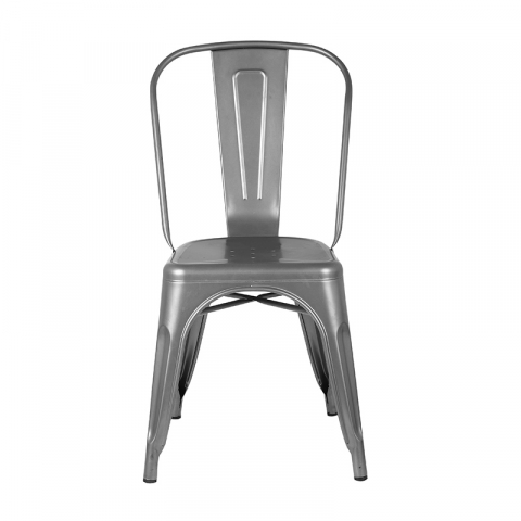 Стул Tolix style Серый Antique