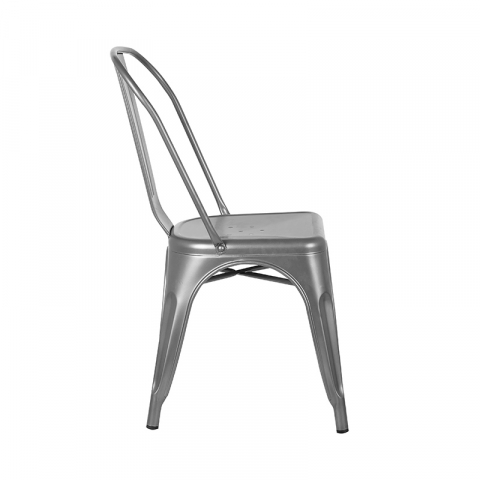 Стул Tolix style Серый Antique