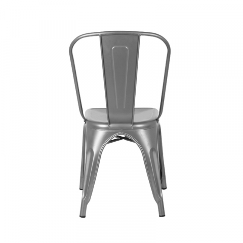 Стул Tolix style Серый Antique