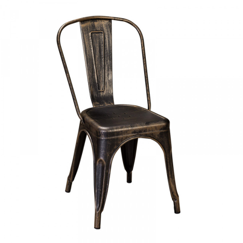 Стул Tolix style Винтаж