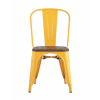 Стул TOLIX WOOD желтый