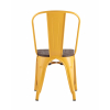Стул TOLIX WOOD желтый