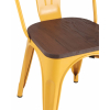 Стул TOLIX WOOD желтый