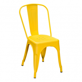 Стул Tolix style Желтый