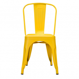 Стул Tolix style Желтый