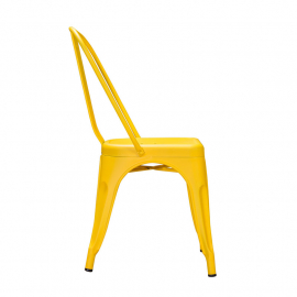Стул Tolix style Желтый