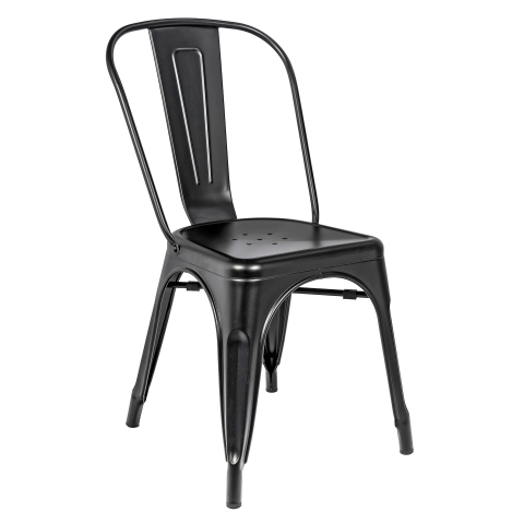 Стул Tolix черный