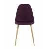 Стул Валенсия фиолетовый