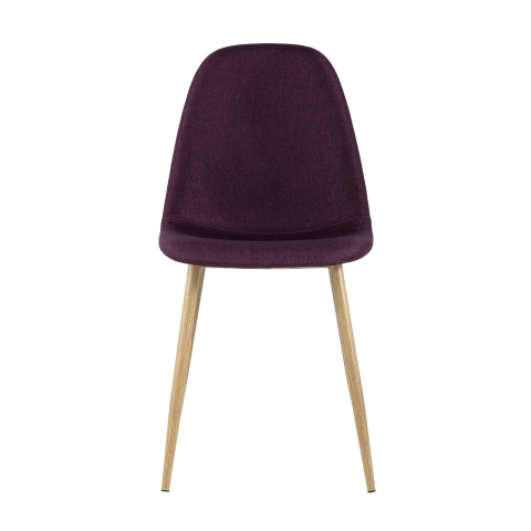 Стул Валенсия фиолетовый