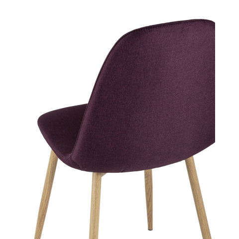 Стул Валенсия фиолетовый