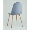 Стул Валенсия голубой