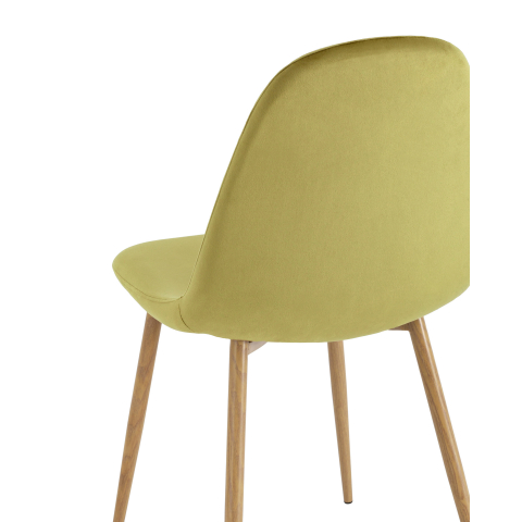 Стул Валенсия SN велюр фисташковый