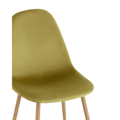 Стул Валенсия SN велюр фисташковый