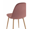 Стул Валенсия SN велюр пыльно-розовый