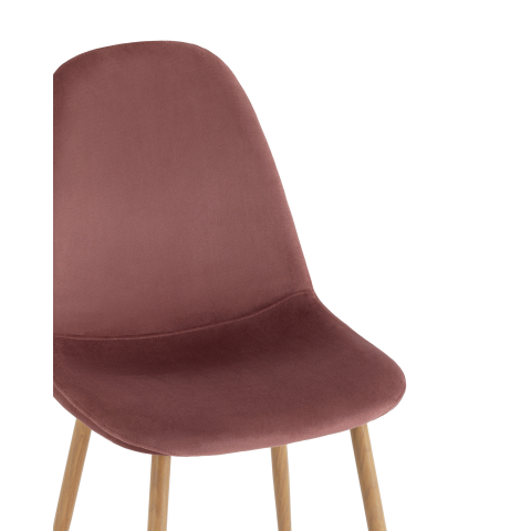 Стул Валенсия SN велюр пыльно-розовый