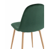 Стул Валенсия SN велюр темно-зеленый