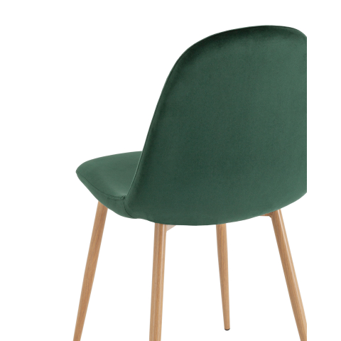 Стул Валенсия SN велюр темно-зеленый