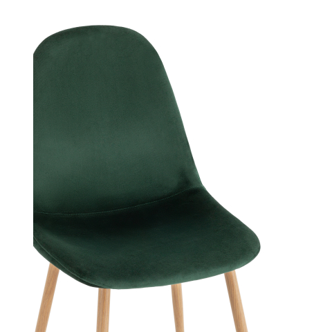 Стул Валенсия SN велюр темно-зеленый