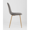 Стул Валенсия велюр серый