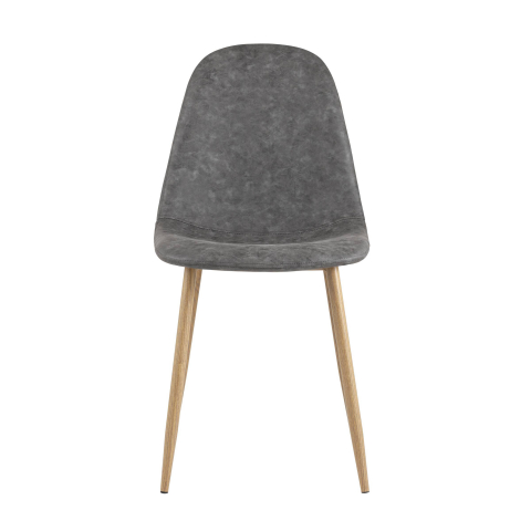 Стул Валенсия винтаж серый