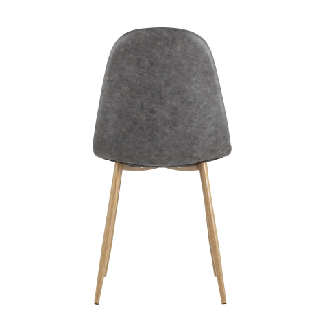 Стул Валенсия винтаж серый