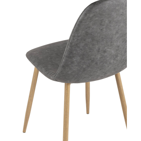 Стул Валенсия винтаж серый