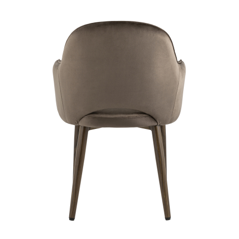 Стул Венера диамант велюр коричневый