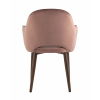 Стул Венера диамант велюр пыльно-розовый