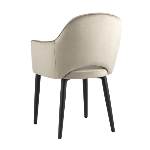 Стул Венера велюр шампань