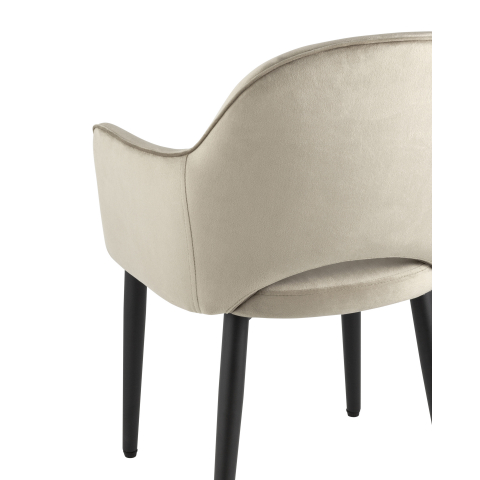 Стул Венера велюр шампань