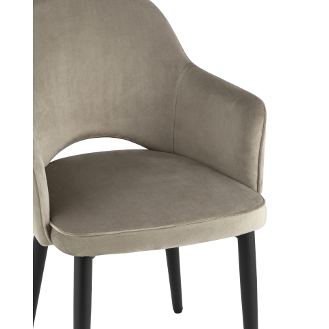 Стул Венера велюр шампань