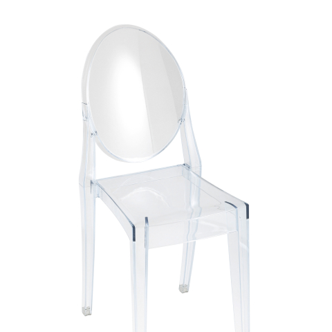 Стул Victoria Ghost NEW прозрачный 2 шт.