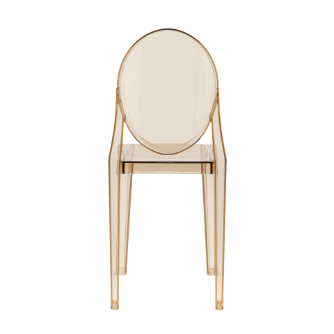 Стул Victoria Ghost NEW янтарный