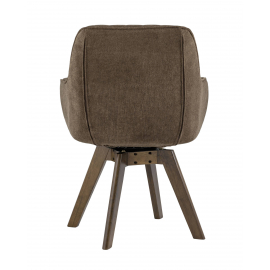 Стул вращающийся MANS коричневый 2 шт.