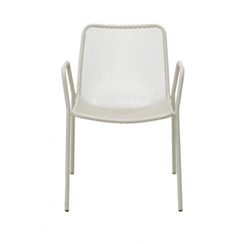 Металлический стул Зевс бежевый