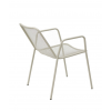 Металлический стул Зевс бежевый