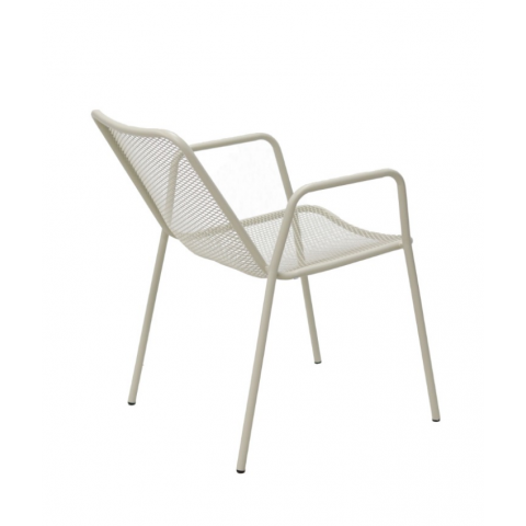 Металлический стул Зевс бежевый